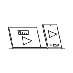 laptop computer with media player technology