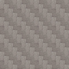 2D Texture image of brick paving pattern