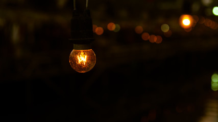 Lamp decoration Hang on the tree