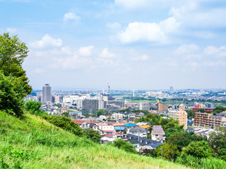 Fototapeta premium 東京 郊外の住宅地