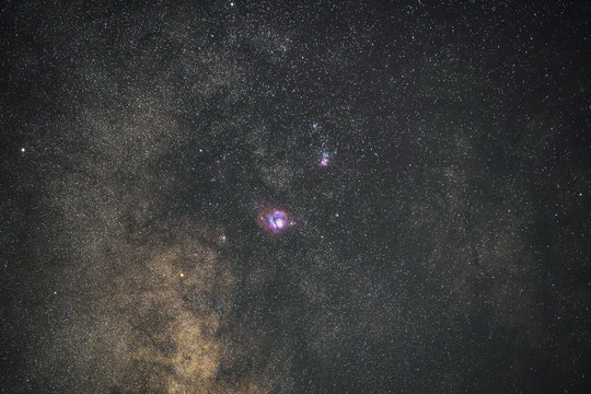 cielo stellato