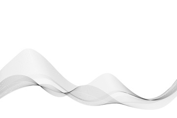 flowing lines abstract background