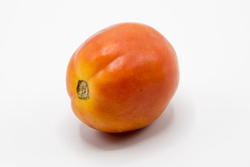 vegetables isolated on white background