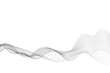 flowing lines abstract background