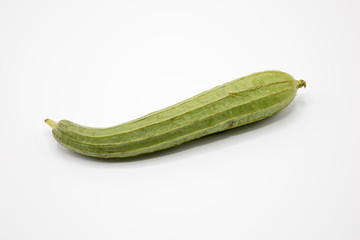 zucchini isolated on white background