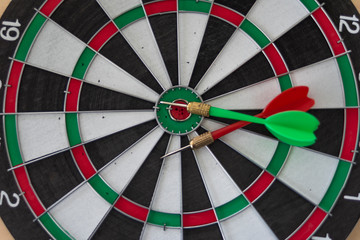 dart on target