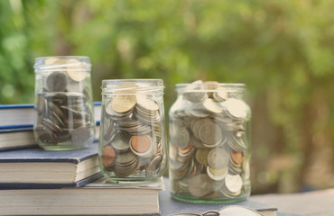 saving money for future.