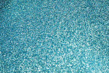 Obraz premium abstract blue shinny glitter background