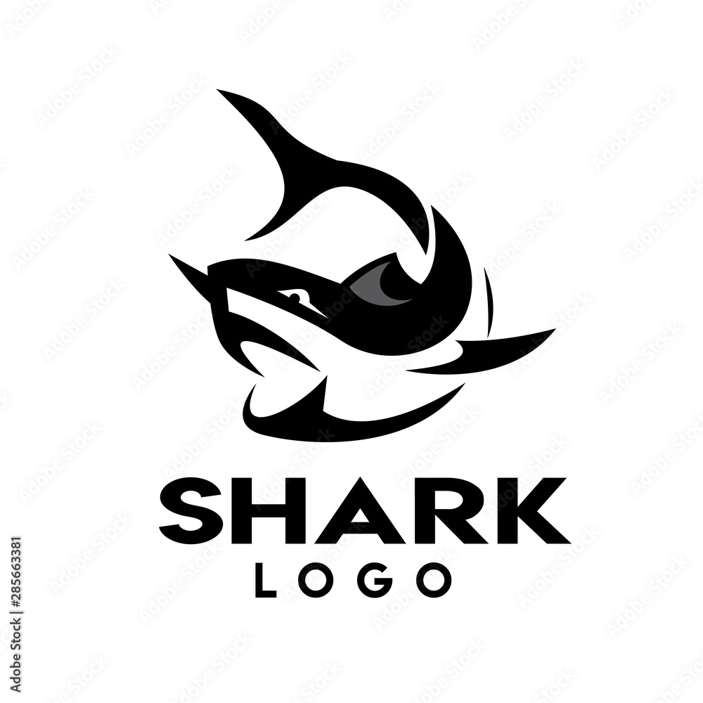 Poster circle jumping style logo design inspiration