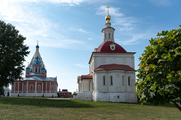 Fototapeta na wymiar Church in Kolomna