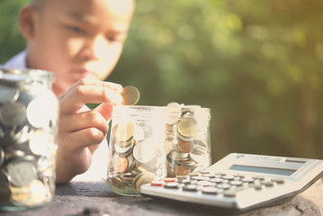 Saving money for health and future