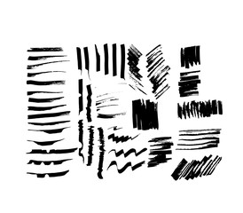 Handmade pen fill stripes