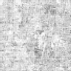 Abstract halftone texture. Chaotic background of black dots on white