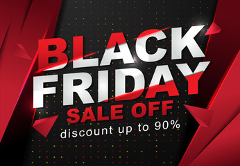 Black Friday Sale Banner Template