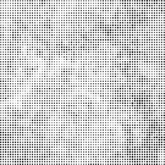 Abstract halftone texture. Chaotic background of black dots on white