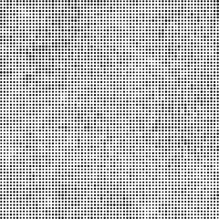 Abstract halftone texture. Chaotic background of black dots on white