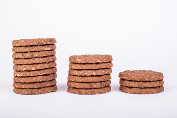 Biscotti a cioccolato e noci