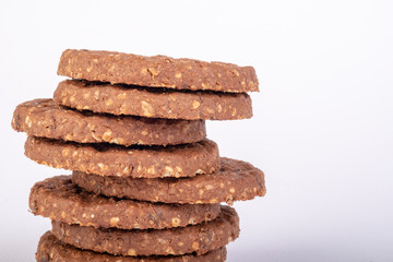Biscotti a cioccolato e noci