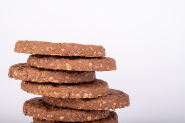 Biscotti a cioccolato e noci