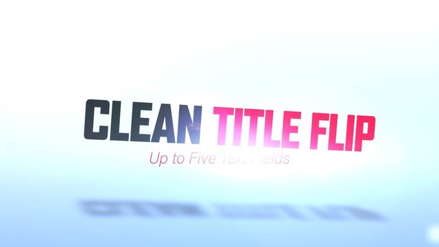 Clean Title Flip