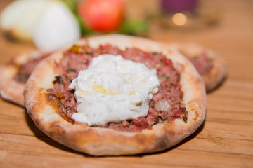 árabe, esfiha, food