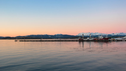 Obraz premium Ushuaia I - Patagonia, Argentina.
