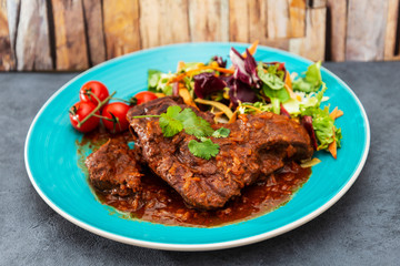 Goulash Beef with Onions and Paprika