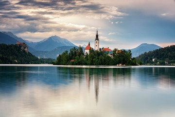 lake bled slovenia