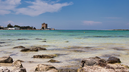 Salento's coastal towers, ionic coast serie