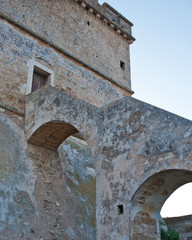 Salento's coastal towers, ionic coast serie