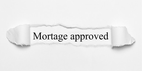 Mortage approved 