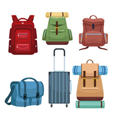 Travel camping backpacks and luggage