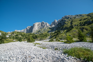 panorama delle alpi lombarde