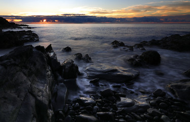 Sunrise on the Canary Islands