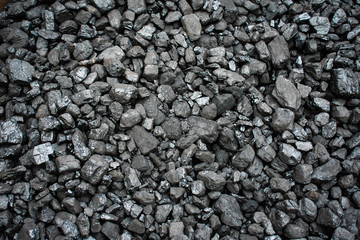 Pile of coal