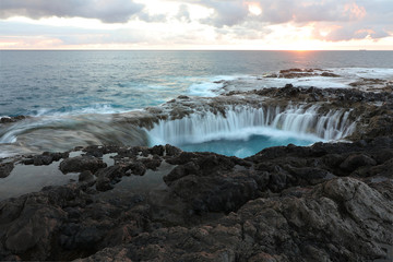 El Buffadero on the Canary Islands