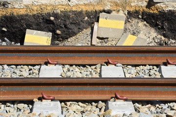 train SNCB infrabel travaux chantier rail