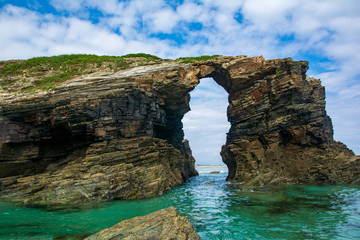 Fototapeta premium La Costa Atlántica