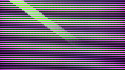 color tv weak signal