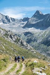 Fototapeta na wymiar paesaggi alpini