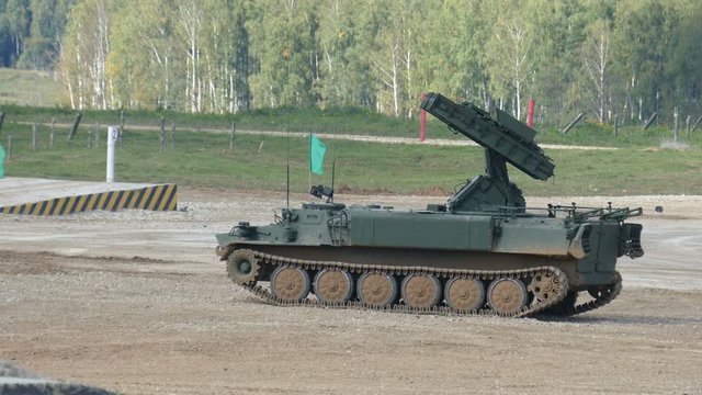 Armored vehicles. Modern military equipment, equipped with sophisticated combat systems 