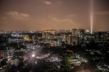 Night Landscape of Dhaka