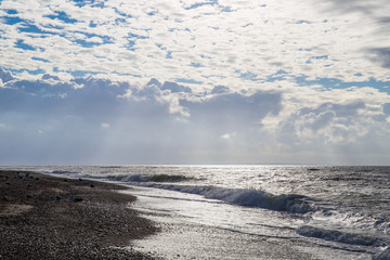Nordseeküste in Dänemark