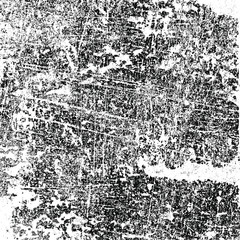 Grunge background black and white. Texture of scratches, chips, scuffs, cracks. Old vintage worn surface