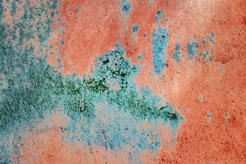 color rusty texture