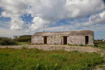 Bunker an der Westküste Dänemark / Atlantikwall Nordsee