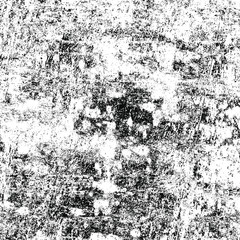 Grunge background black and white. Texture of scratches, chips, scuffs, cracks. Old vintage worn surface