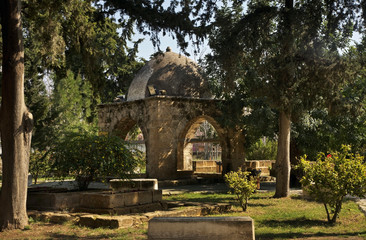Baldoken ottoman graveyard in Kyrenia. Cyprus
