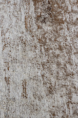 wall with white and brown textures, soft tones