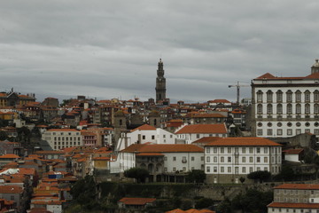Porto views and landscapes in august summer 2019. No edited